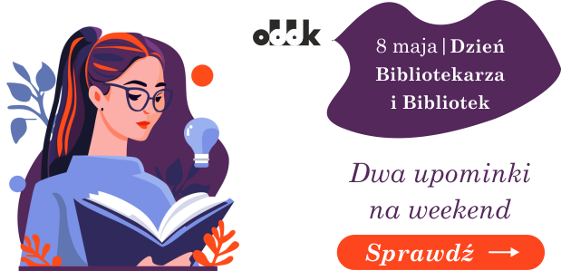 Dzień Bibliotekarza i Bibliotek. Dwa prezenty na weekend